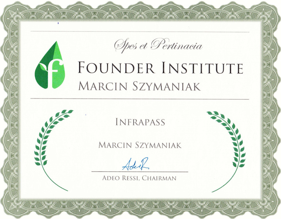 Founder Institute graduate